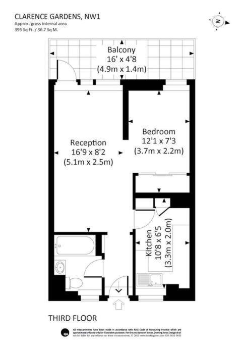The Clarence, Central London Apartment W/ Wifi Buitenkant foto
